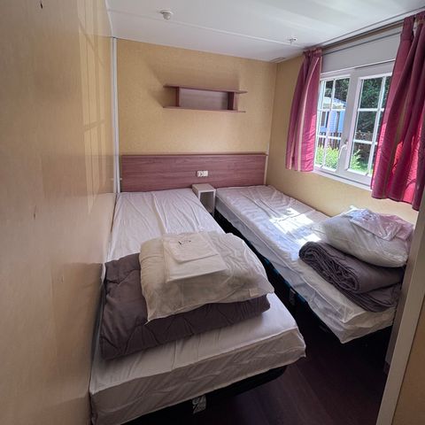 MOBILHOME 8 personas - 32m²