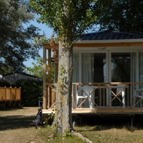 CASA MOBILE 4 persone - Fronte lago