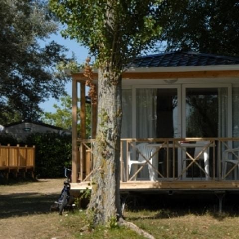 MOBILHOME 4 personnes - Front de lac