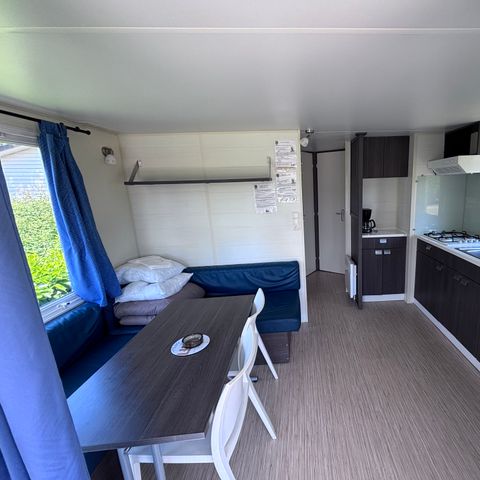 Mobilheim 4 Personen - Seefront