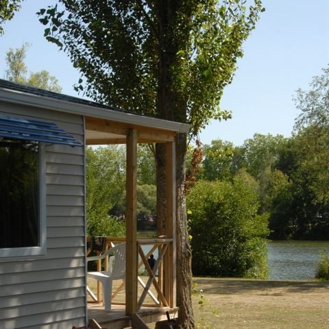 MOBILHOME 4 personas - Frente al lago
