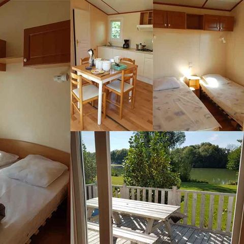 CHALET 6 personas - 35m²