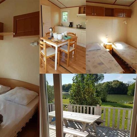 CHALET 6 personnes - 35m²