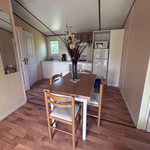 Chalet 6 personen - 35m²