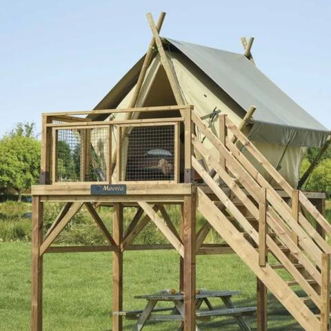 Accommodatie 2 personen - Moorea 11 m² tent