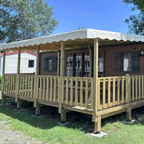 MOBILHOME 6 personnes - GRAND CONFORT 40.8m² / 2 chambres