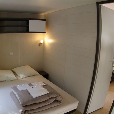 Mobilheim 6 Personen - Mobilheim für 4–6 Personen – 27 m²