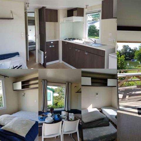 MOBILHOME 6 personas - 27m²
