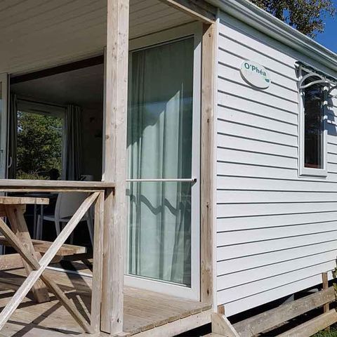 Mobilheim 6 Personen - Mobilheim für 4–6 Personen – 27 m²