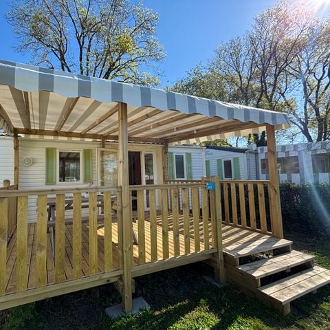 MOBILHOME 6 personnes - Mobilhome 4/6 personnes - 27m²
