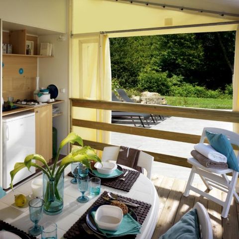 Mobile home 5 persons - Tit'home - Without sanitary facilities