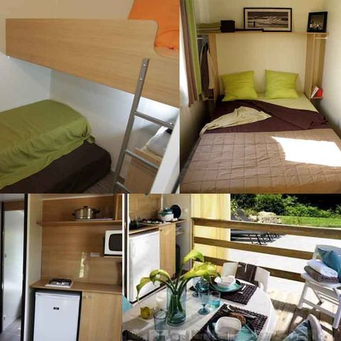 Mobile home 5 persons - Tit'home - Without sanitary facilities