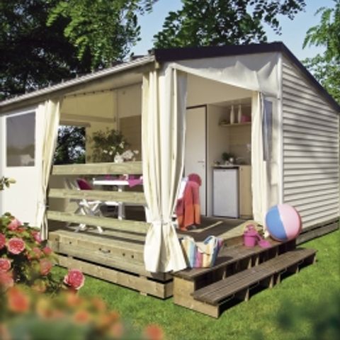 Mobile home 5 persons - Tit'home - Without sanitary facilities