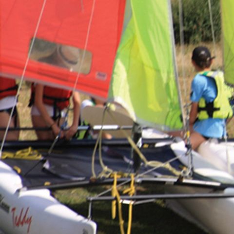 Camping Le Lac des Varennes Camping Le Lac des Varennes - Camping Sarthe - Image N°16