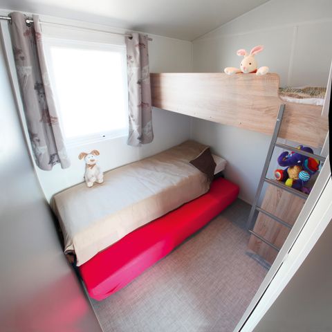 CANVAS BUNGALOW 5 people - TITHOME without sanitary facilities 26 sqm
