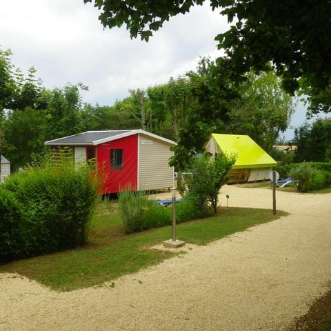 Canvas bungalow 5 persons - TITHOME without sanitary facilities 26 sqm