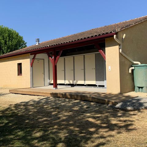 TENT 4 people - TENT LODGE JUNIOR without sanitary facilities 17 m² (17 m²)