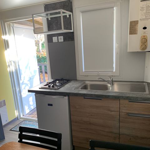 MOBILE HOME 3 people - MH OPHEA 16 m²Covered terrace