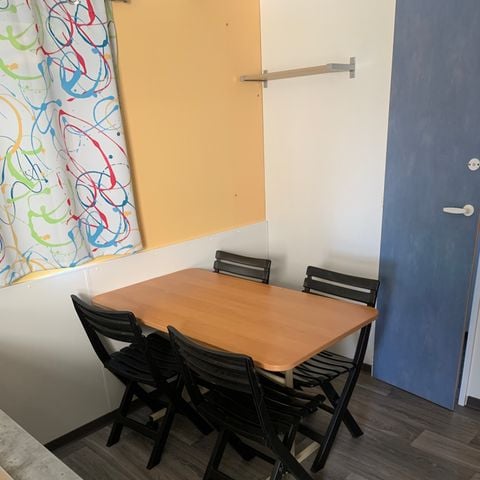 MOBILHOME 3 personnes - MH OPHEA 16 m²Terrasse Couverte