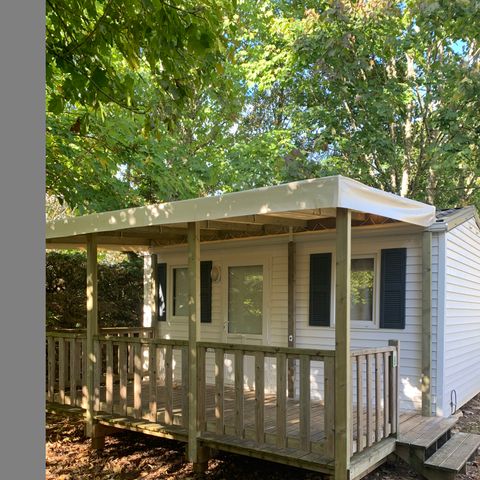 MOBILE HOME 3 people - MH OPHEA 16 m²Covered terrace