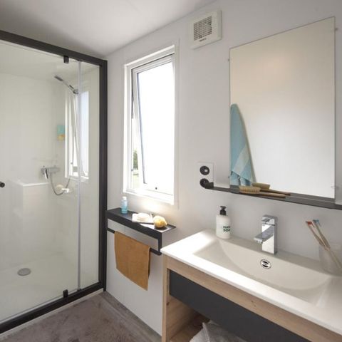 Mobilhome 5 personnes - MH BAHIA LUXE - Dimanche 20 m²