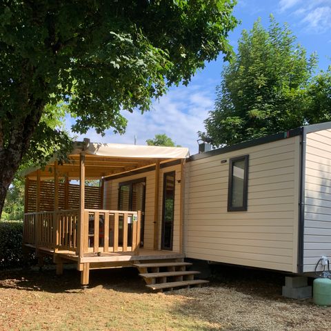Stacaravan 5 personen - MH BAHIA LUXE - Zondag 20 m²