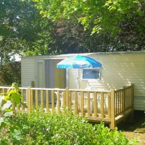 Mobilheim 4 Personen - MH BAMBI ohne Sanitäranlagen 20 m²