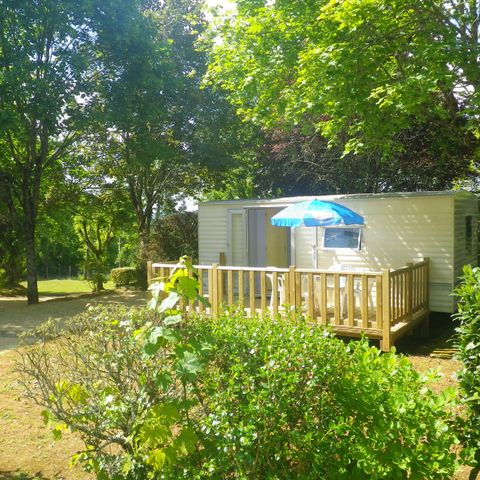 Mobilheim 4 Personen - MH BAMBI ohne Sanitäranlagen 20 m²