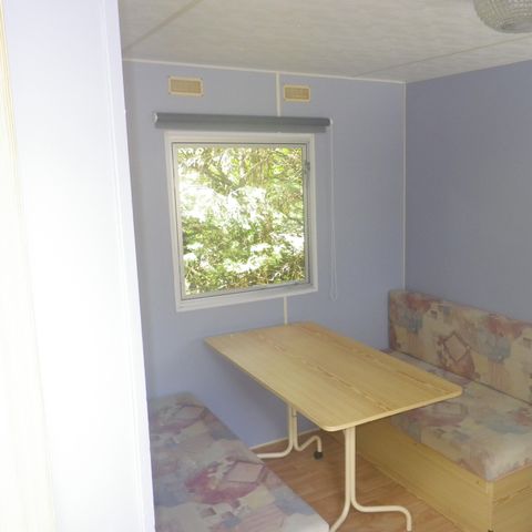 Mobilheim 4 Personen - MH BAMBI ohne Sanitäranlagen 20 m²