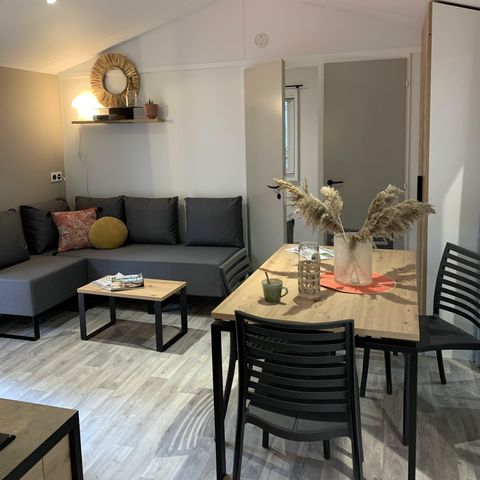MOBILE HOME 5 people -  BAHIA LUXURY 29 sqm