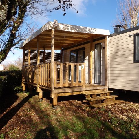 MOBILE HOME 5 people -  BAHIA LUXURY 29 sqm