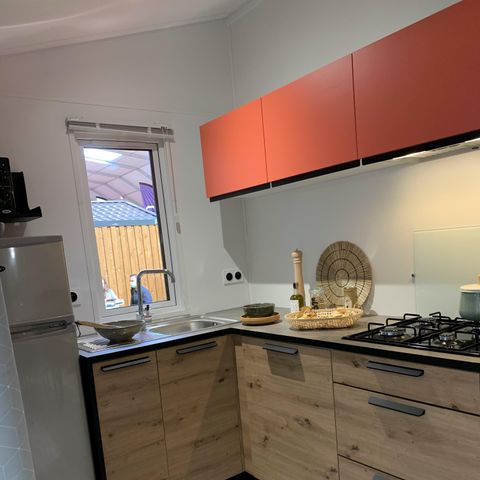 MOBILE HOME 5 people -  BAHIA LUXURY 29 sqm