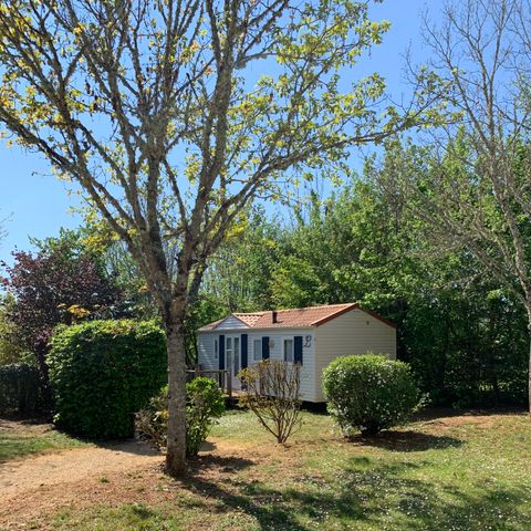 MOBILHOME 5 personas - MH confort + terraza - Domingo 20 m2