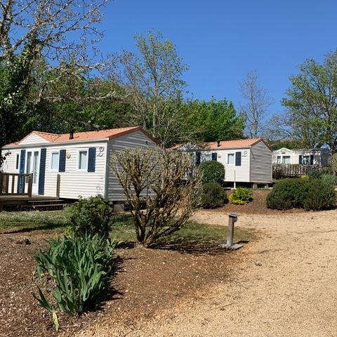 Mobilheim 5 Personen - MH Komfort + Terrasse - Sonntag 20 qm