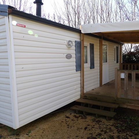 Mobile home 5 persons - MH CONFORT - Sunday, 20 m² - (in French)