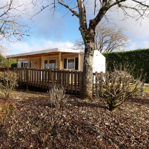 BUNGALOW 5 personnes - MH PMR 20 m²