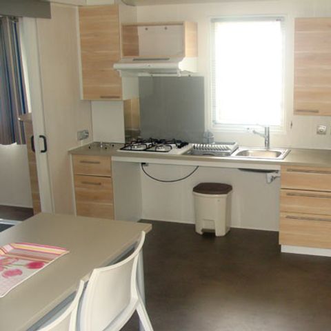 MOBILHOME 5 personas - MH PMR 20 m