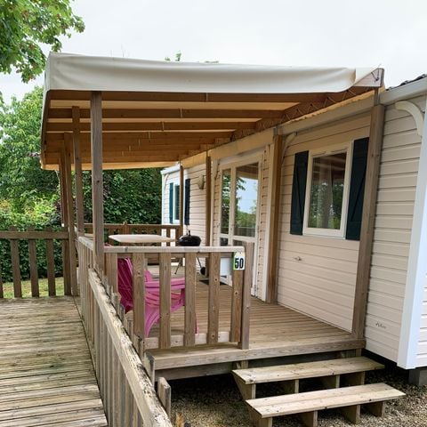 Stacaravan 5 personen - MH PMR 20 m²