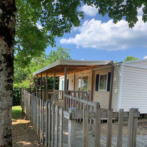 MOBILHOME 5 personnes - MH PMR 20 m²