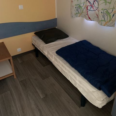 Stacaravan 3 personen - Mobiele residentie OPHEA ZONDAG