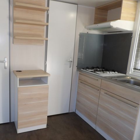 Stacaravan 6 personen - O'HARA FAMILIE