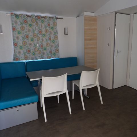 MOBILHOME 6 personas - FAMILIA O'HARA