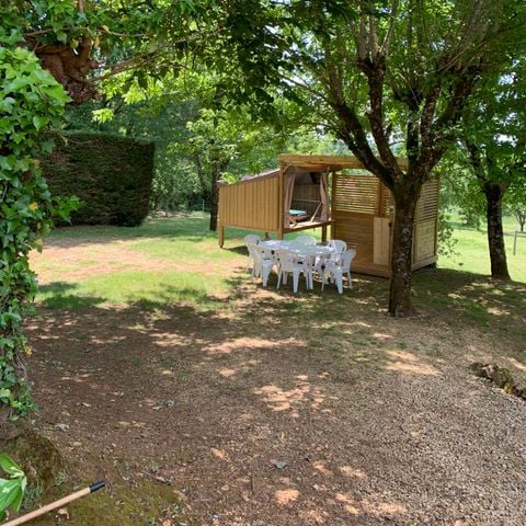 PIAZZOLA - L'insolito CopCamp'étoiles per 2 persone su una piazzola confortevole