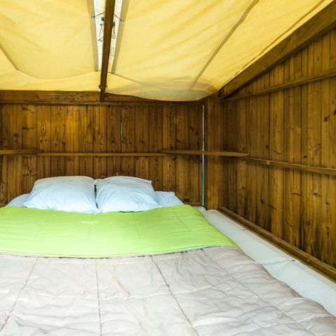 Pitch - The unusual CopCamp'étoiles for 2 people on a comfortable pitch