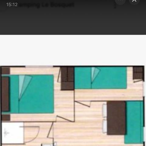 MOBILHOME 4 personas - OPHEA