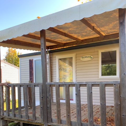 MOBILHOME 4 personas - OPHEA