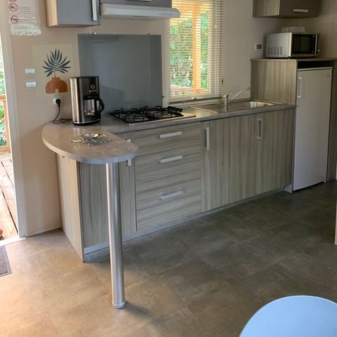 MOBILE HOME 5 people - great comfort covered terrace