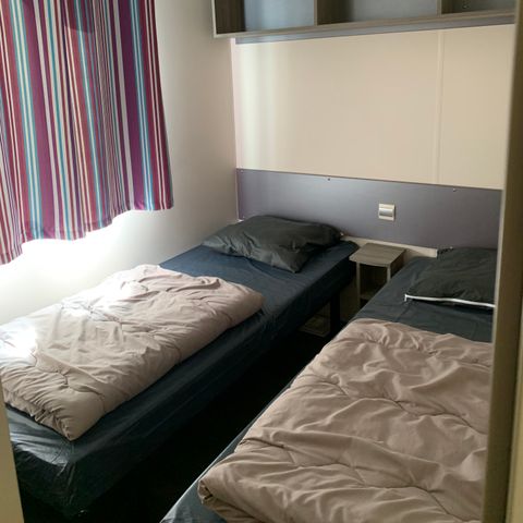 MOBILE HOME 5 people - great comfort covered terrace