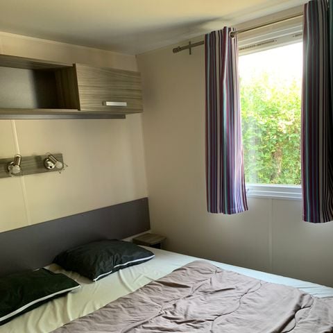 Mobilhome 5 personnes - grand confort terrasse couverte