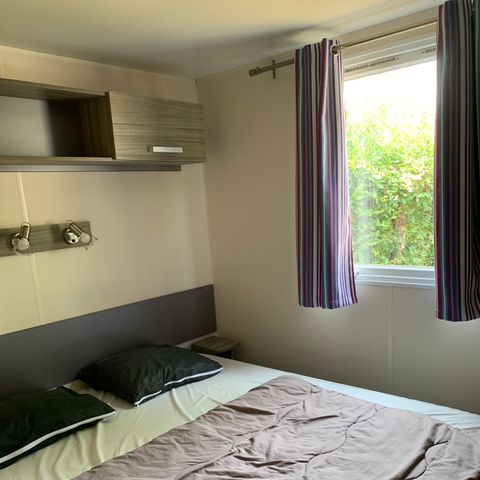 Stacaravan 5 personen - groot comfort overdekt terras